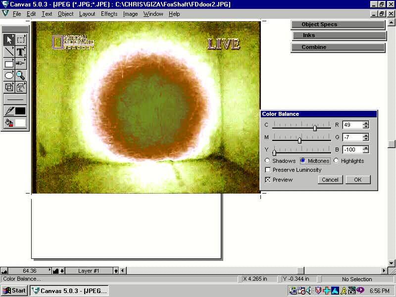 Color enhance for visual clarity