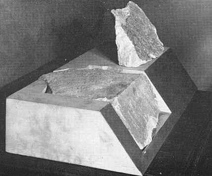 Fragments of Casing Stone