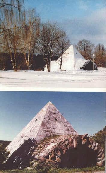 Earl Orlov Wine-Cellar Pyramid