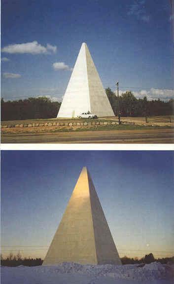 The 22M (72 ft) Pyramid