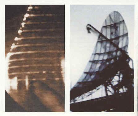 Russian Locator detecting energy column