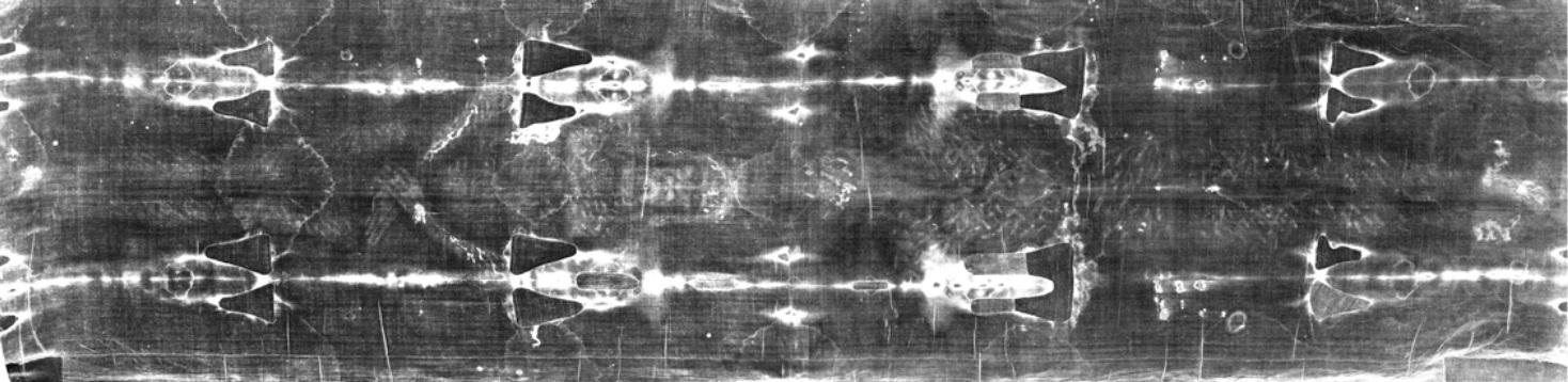 High resolution image of the Shroud