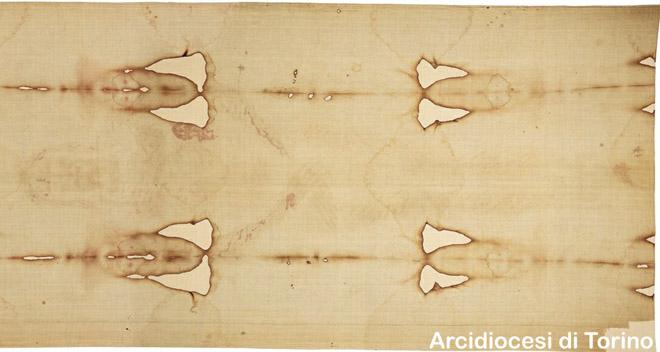 The Shroud after the 2002 restoration