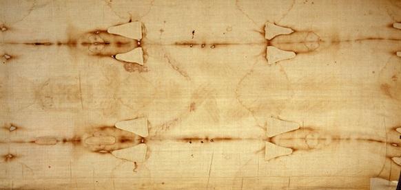 The Shroud before the 2002 restoration