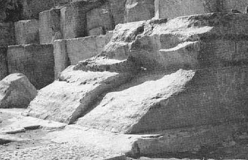 Casing Stones south side