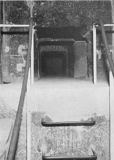 King's Chamber Passage entrance