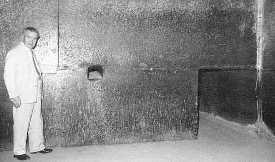 King's Chamber entrance