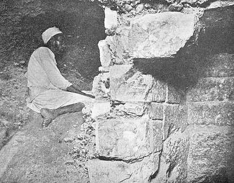 Grotto and Well-Shaft