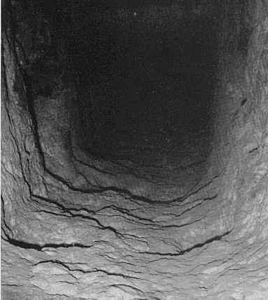 Well-Shaft from bottom