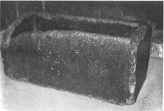 Close up of Coffer