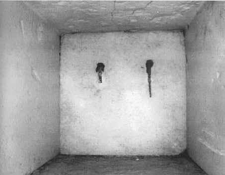 Unknown Door in air shaft