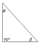 Basic triangle with angles