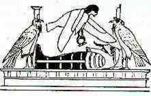 Egyptian hieroglyphic text