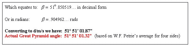 Section 2 Equation 9 - Beta solution