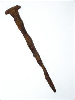 First century crucifixion nail