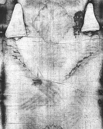 Front imprint - enlarged detail