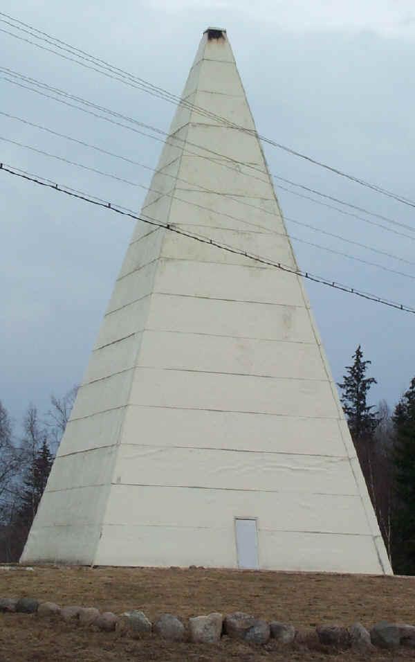 The 22 meter Russian pyramid near Lake Seliger