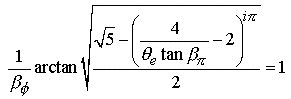 TTT Final Equation